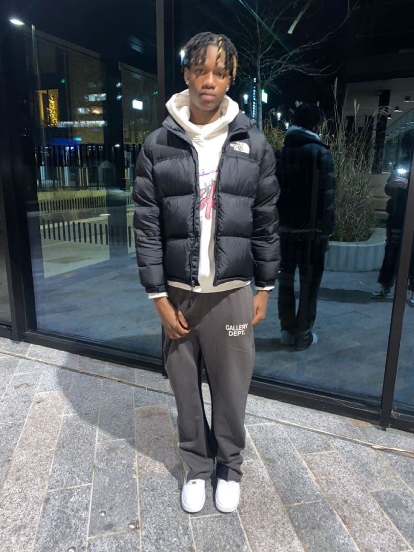 GALLERY DEPT. グレー ワークパンツ