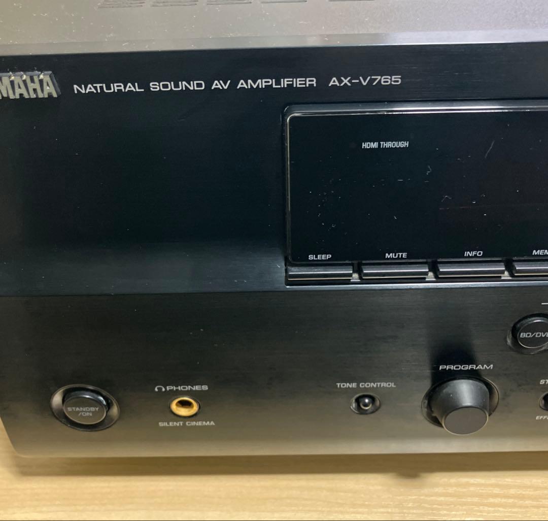 YAMAHA 7.1ch AVアンプ　AX-V765
