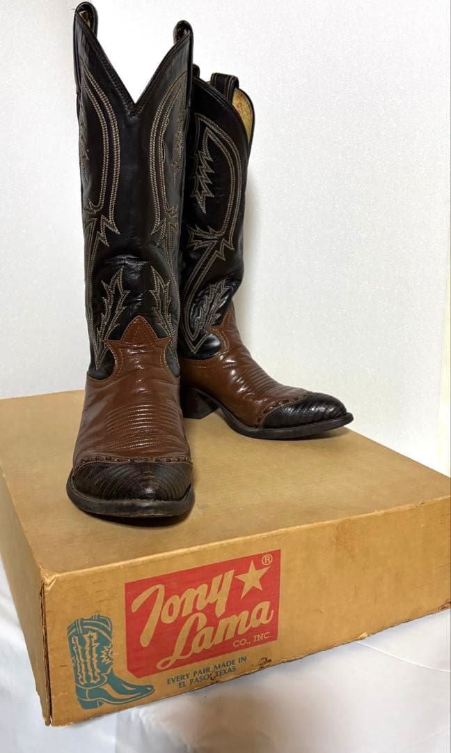 希少Tony Lama ウエスタンブーツ レディース