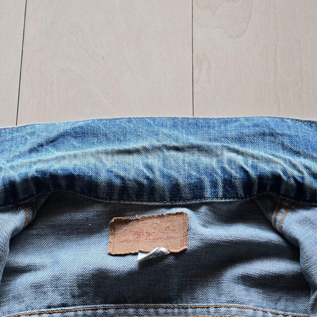 【ダメージ少】Levi's 70505 BIG E 40 ボタン裏525