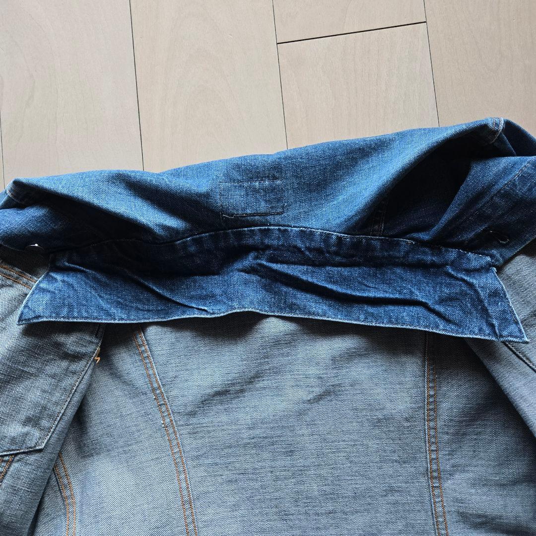 【ダメージ少】Levi's 70505 BIG E 40 ボタン裏525