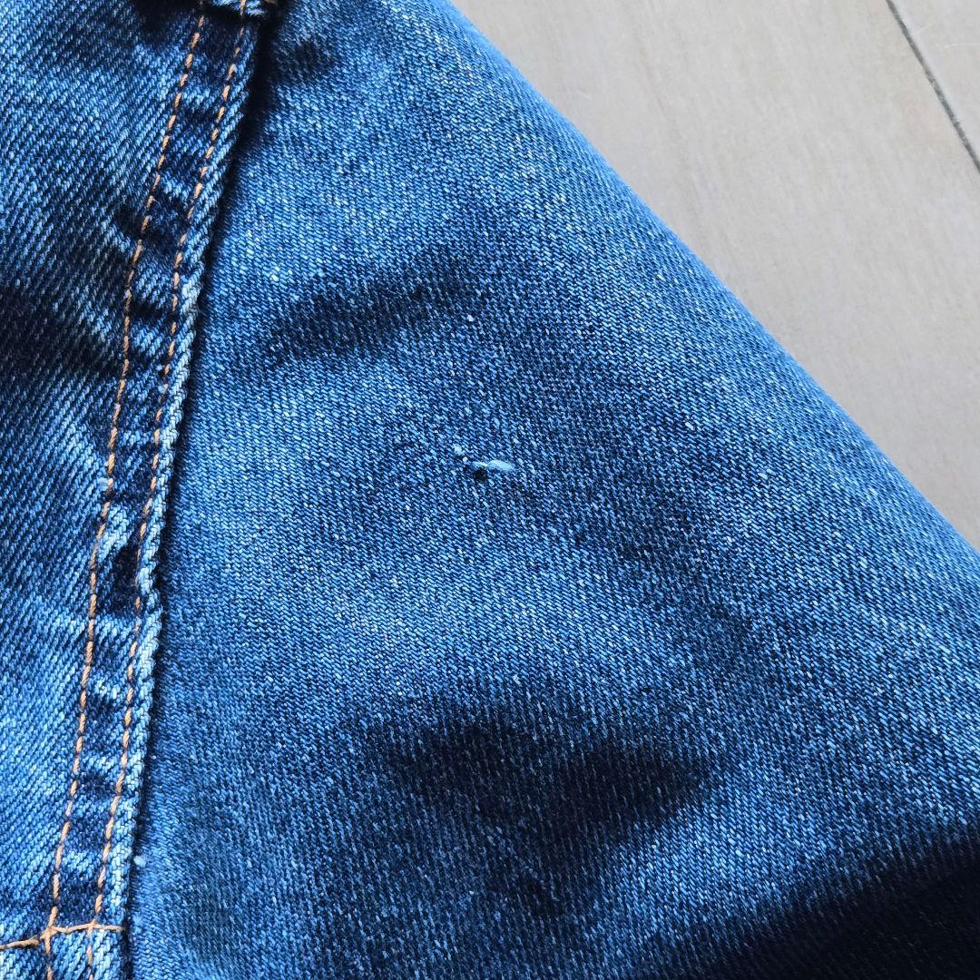 【ダメージ少】Levi's 70505 BIG E 40 ボタン裏525