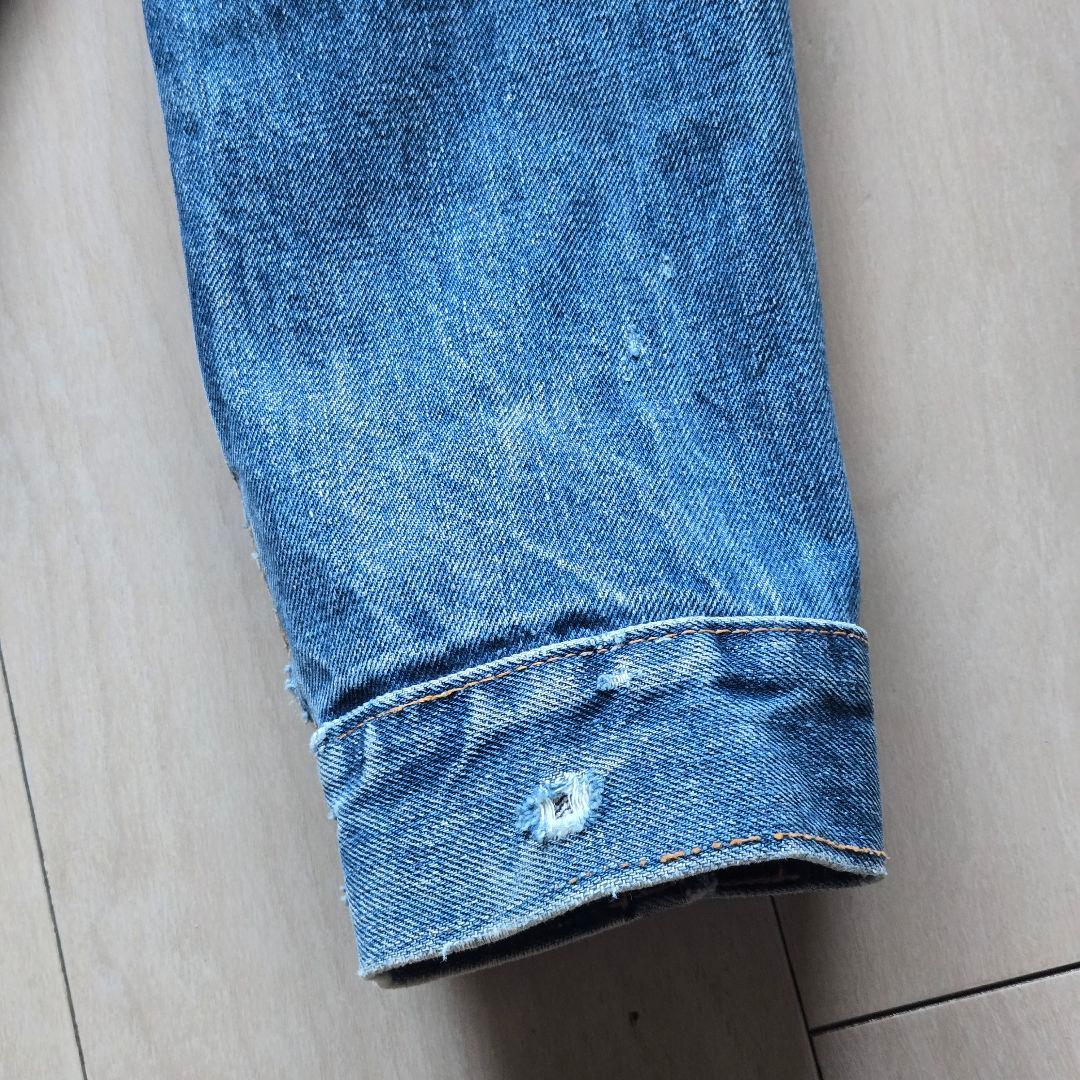 【ダメージ少】Levi's 70505 BIG E 40 ボタン裏525