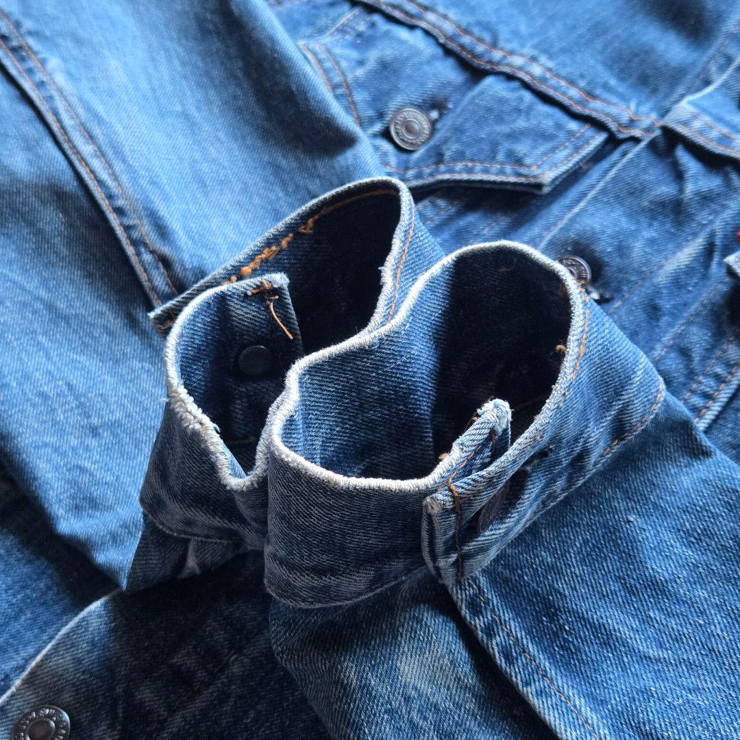 【ダメージ少】Levi's 70505 BIG E 40 ボタン裏525