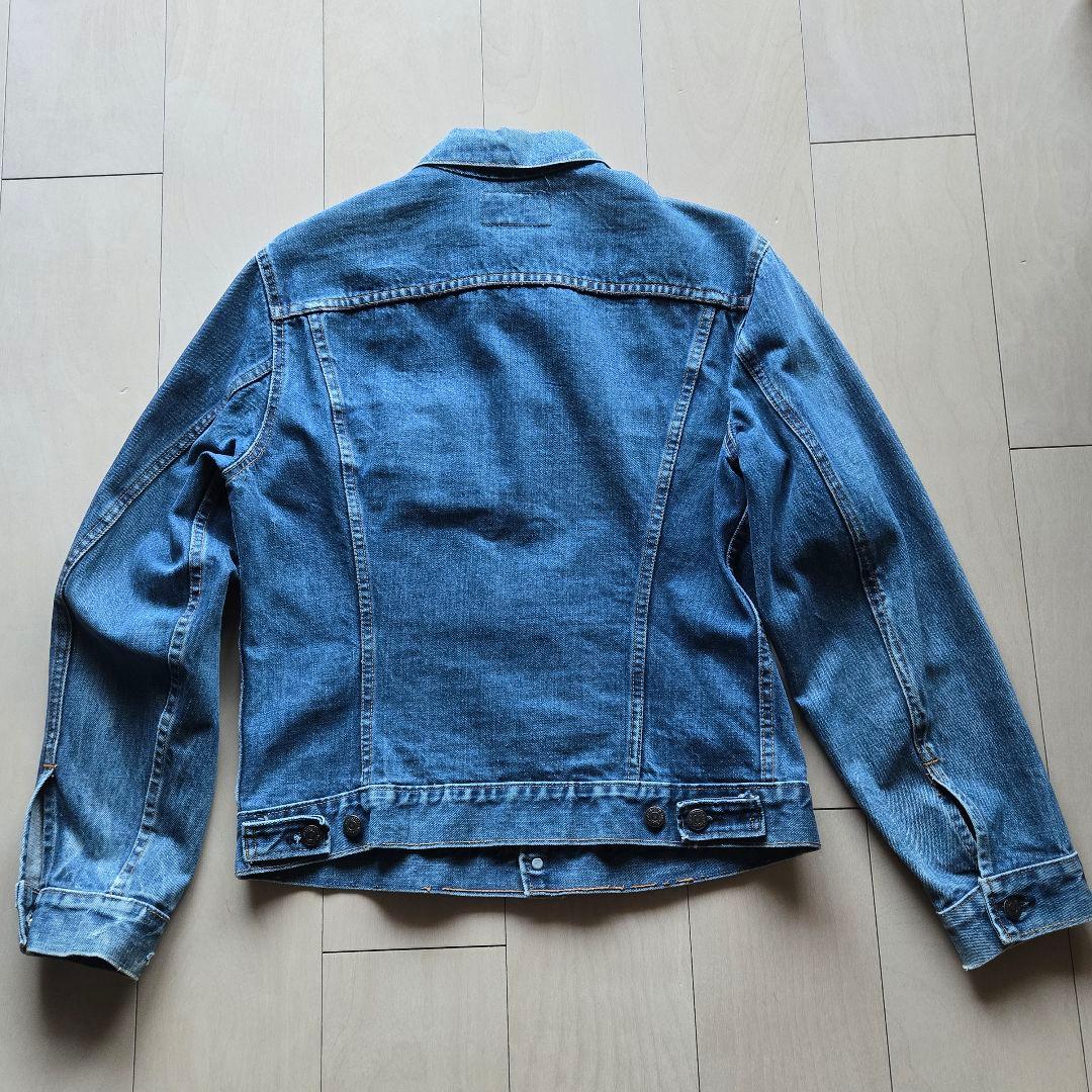 【ダメージ少】Levi's 70505 BIG E 40 ボタン裏525