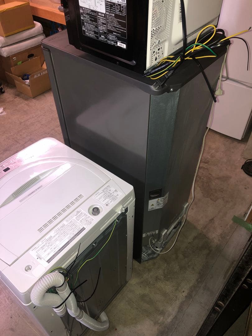 yo-0426SHARP/MITSUBISHI/TWINBIR配送設置無料