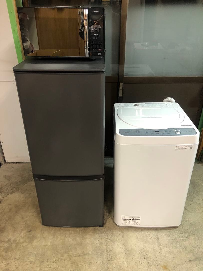 yo-0426SHARP/MITSUBISHI/TWINBIR配送設置無料