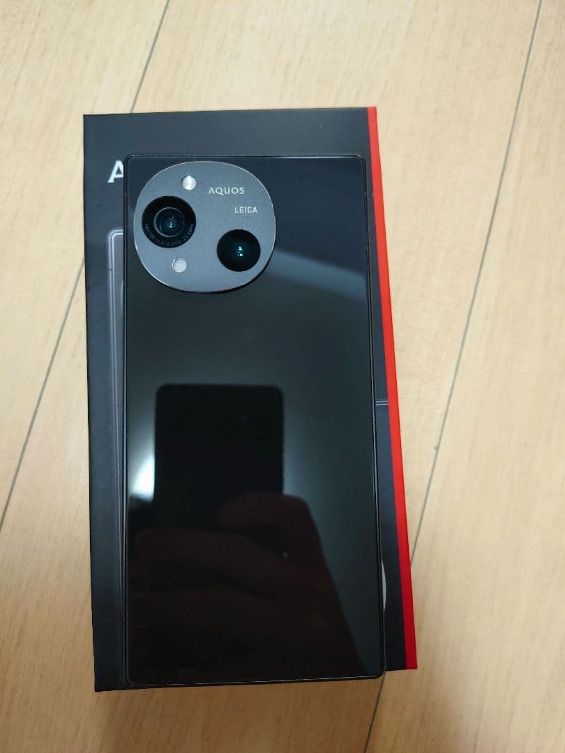 AQUOS R10　12GB/256GB　SIMフリー