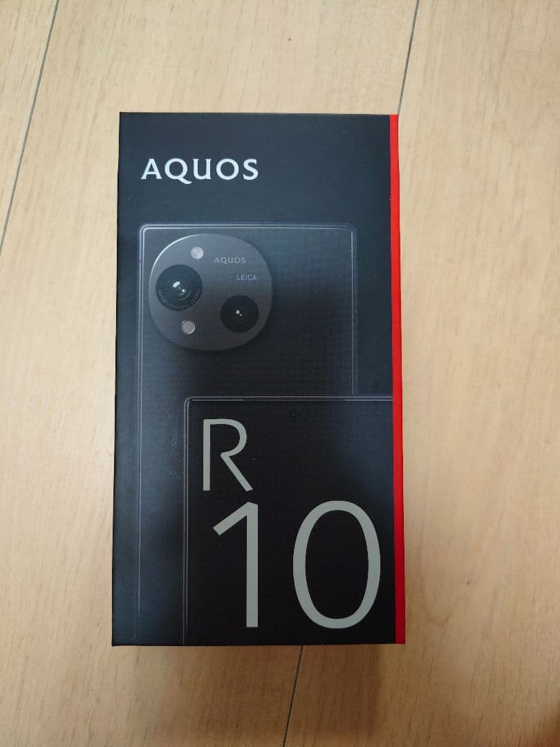 AQUOS R10　12GB/256GB　SIMフリー