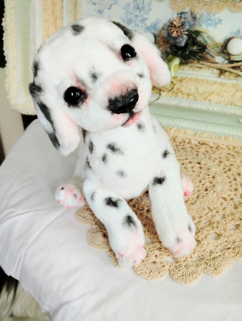 ちびのすけちゃん❤オーダー❤ダルメシアン子犬♡ベビー♡アートドール♡