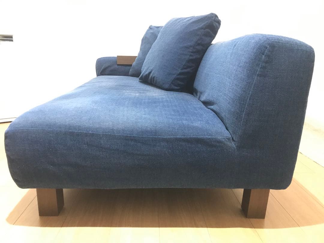 国産ソファブランド NOYES Decibel C4 2人掛け片ひじソファ