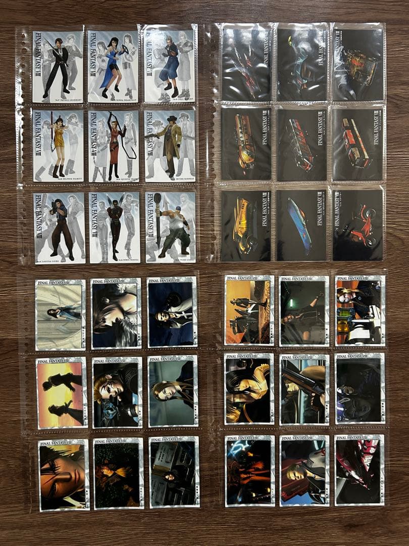 FF8 カードダスマスターズ　トリプルトライアド　フルコンプセット