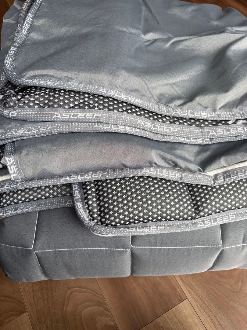 ASLEEP ファインレボ マットレス カバー