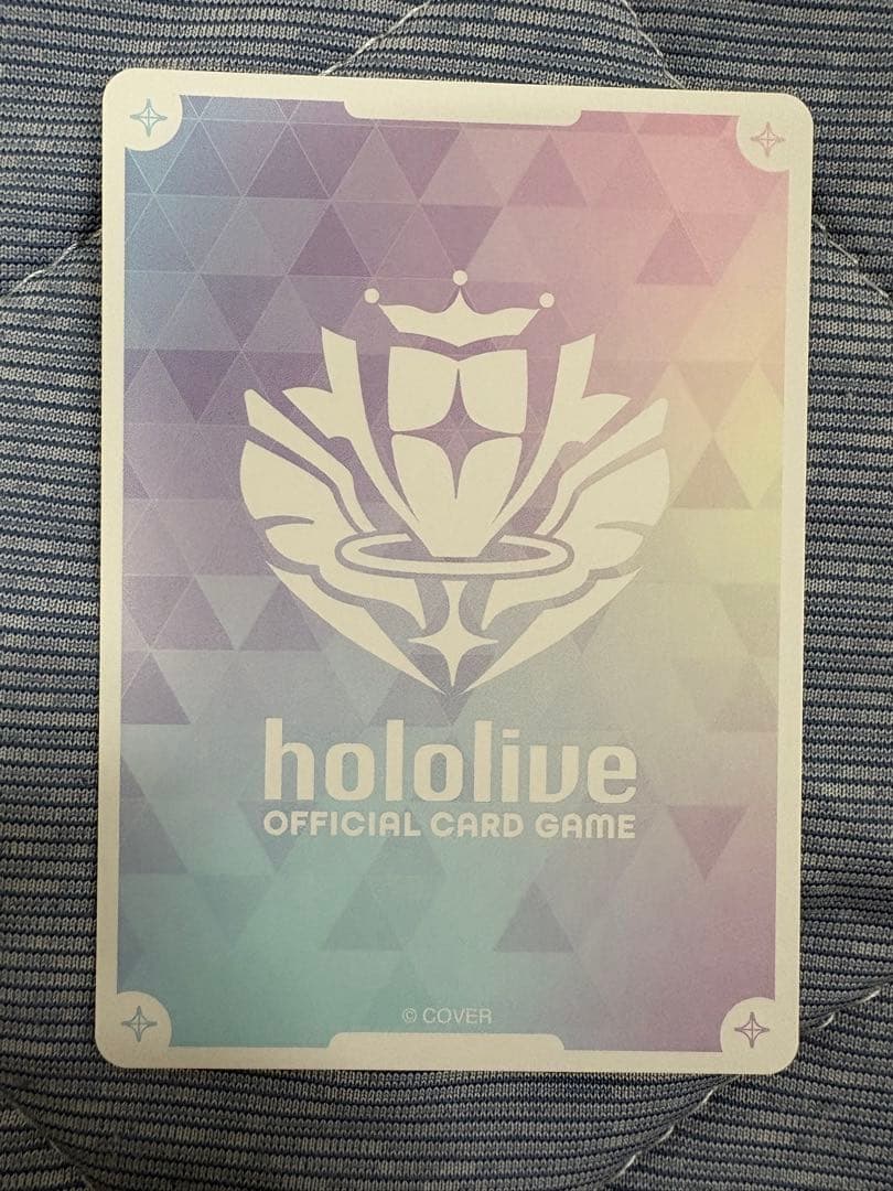 翔*@様 ホロライブ カードダス 風真いろは　百鬼あやめ　ラオーラ