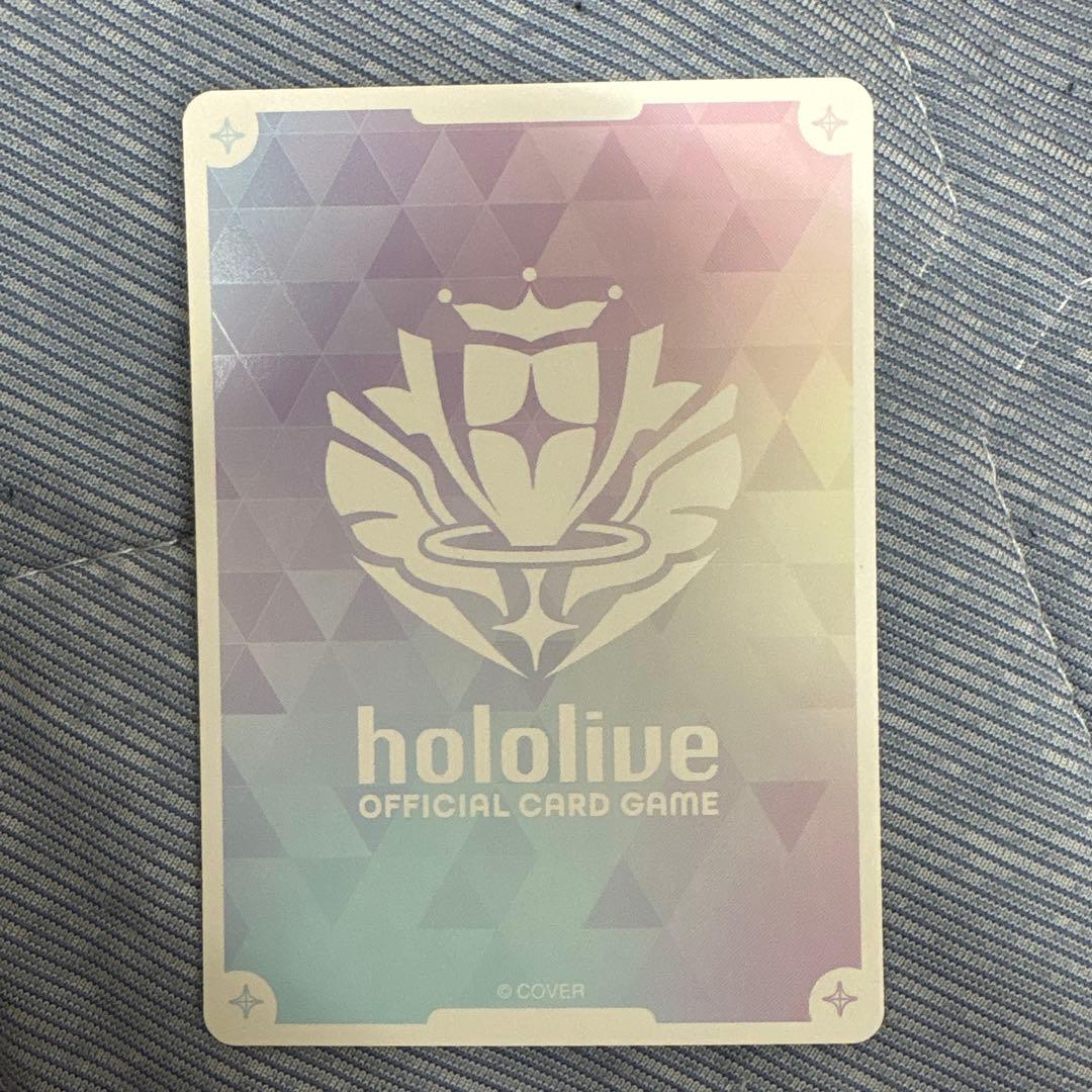 翔*@様 ホロライブ カードダス 風真いろは　百鬼あやめ　ラオーラ