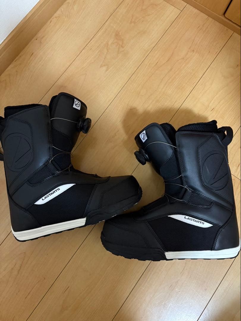 今シーズン購入 LASTARS24.5スノボーブーツ
