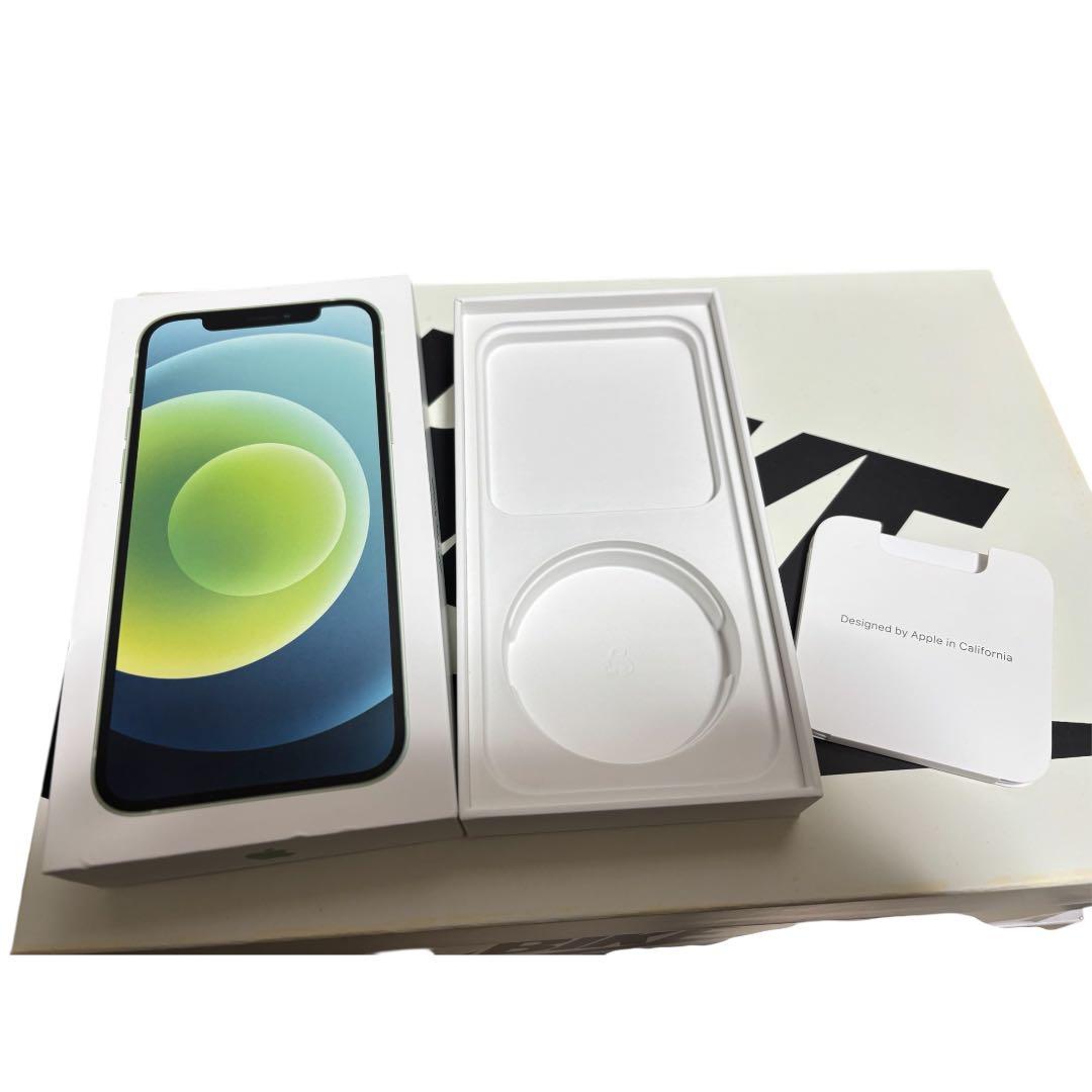 Apple iPhone12 128GB グリーン