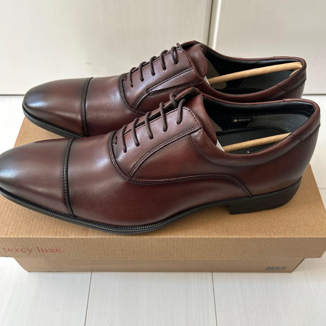 TEXCY LUXE(テクシーリュクス) 本革 ゴアテックスビジネスシューズ