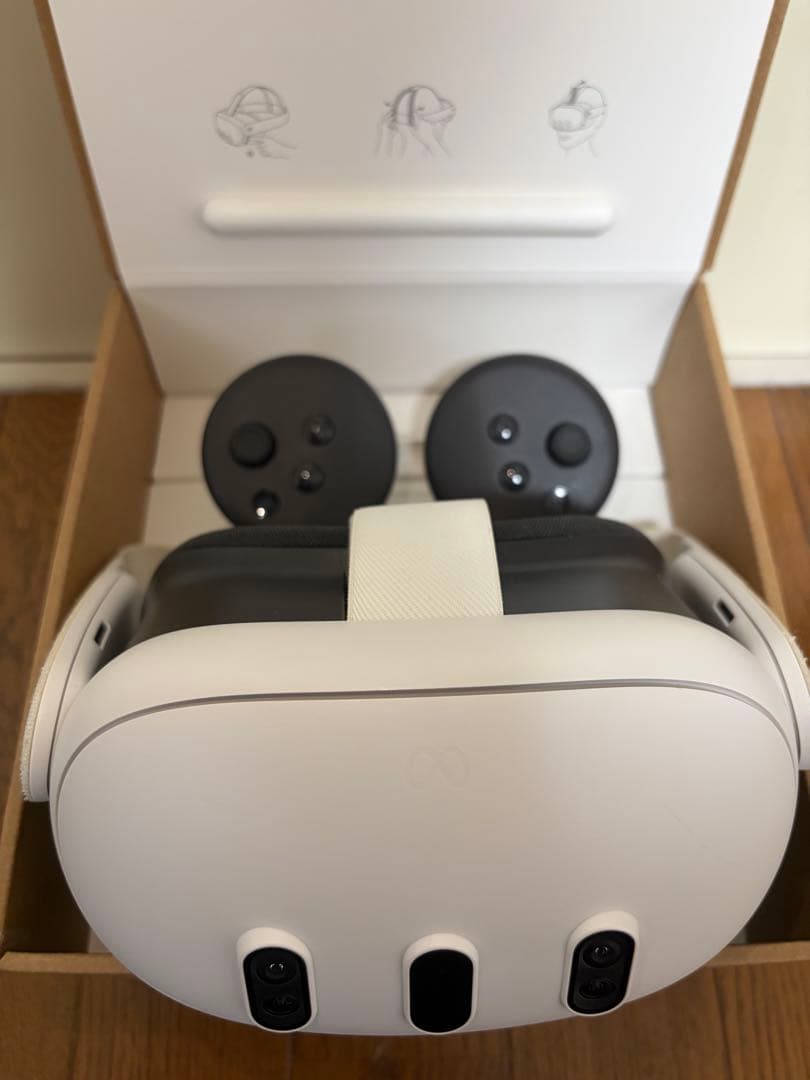 【最終セール！早い者勝ち】 Quest 3 128GB 動作確認