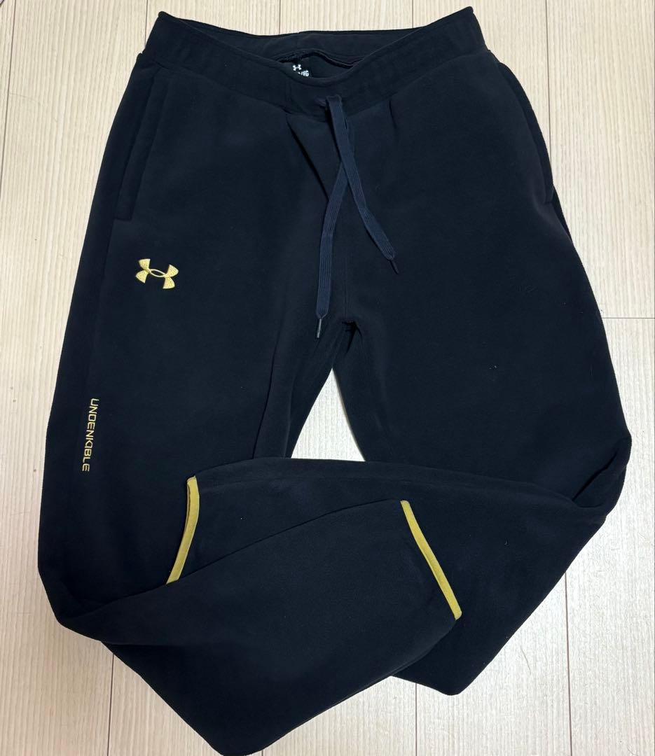 UNDER ARMOUR野球フリースアンディナイアブル 3レイヤー セットアップ