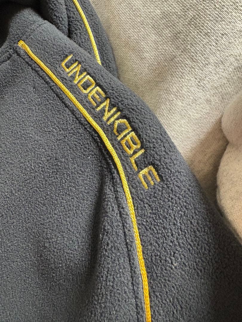 UNDER ARMOUR野球フリースアンディナイアブル 3レイヤー セットアップ