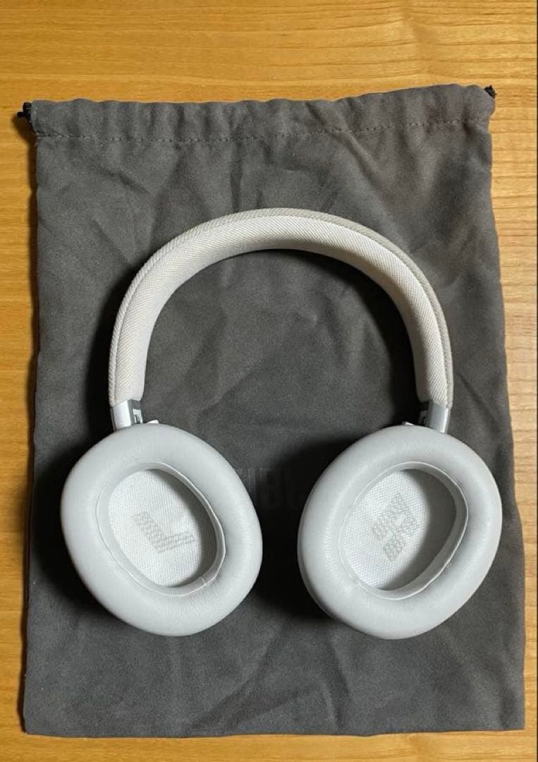 JBL LIVE 770NC ワイヤレスヘッドホン ホワイト