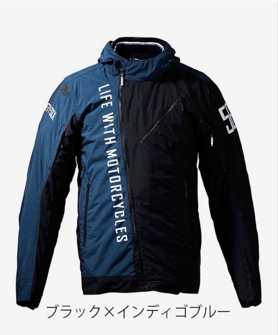 新品タグ56design KUSHITANI SLASH JACKET