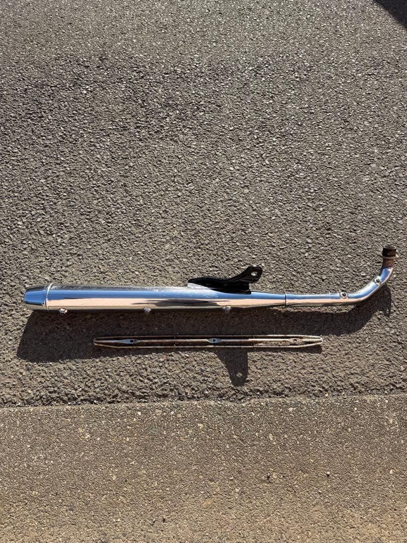 スーパーカブ90 HA02 純正マフラー カブ50 AA01 実動車から外し