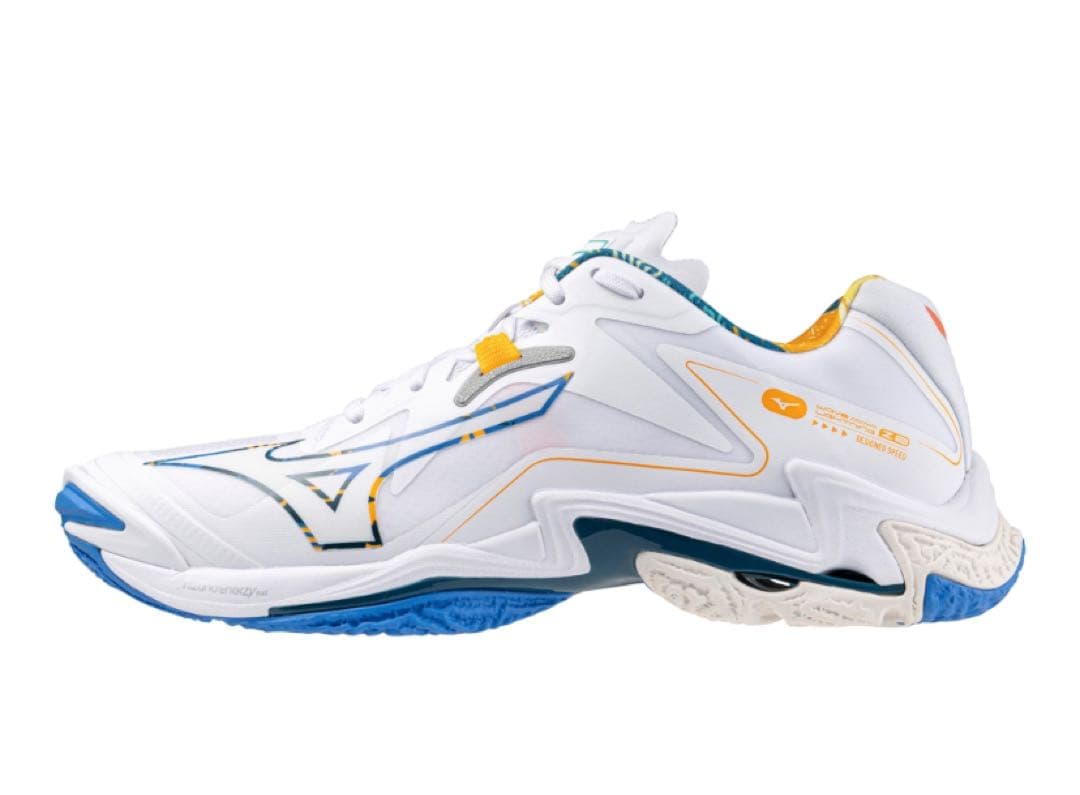 【新品未使用】ミズノ バレーボールシューズ ウエーブライトニングZ8 27cm