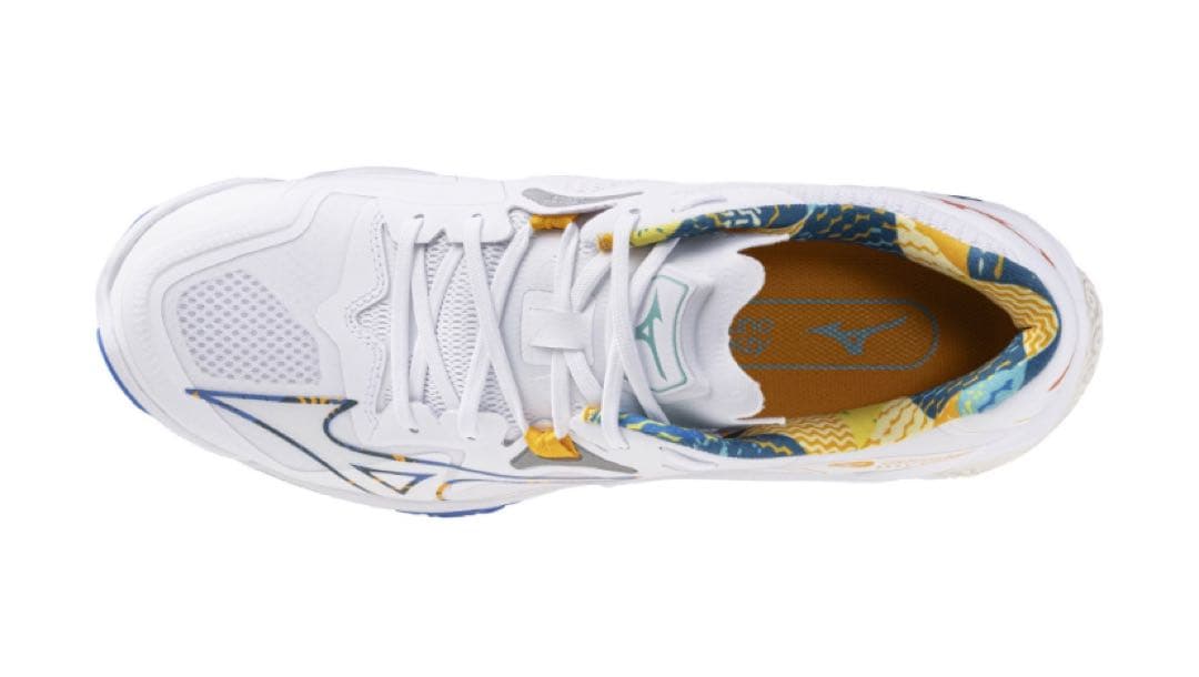 【新品未使用】ミズノ バレーボールシューズ ウエーブライトニングZ8 27cm