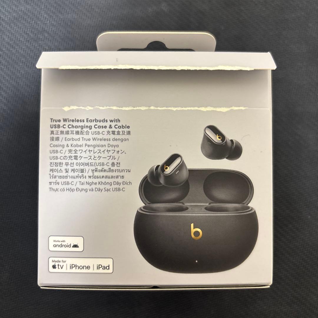 Beats Studio Buds+ ブラック