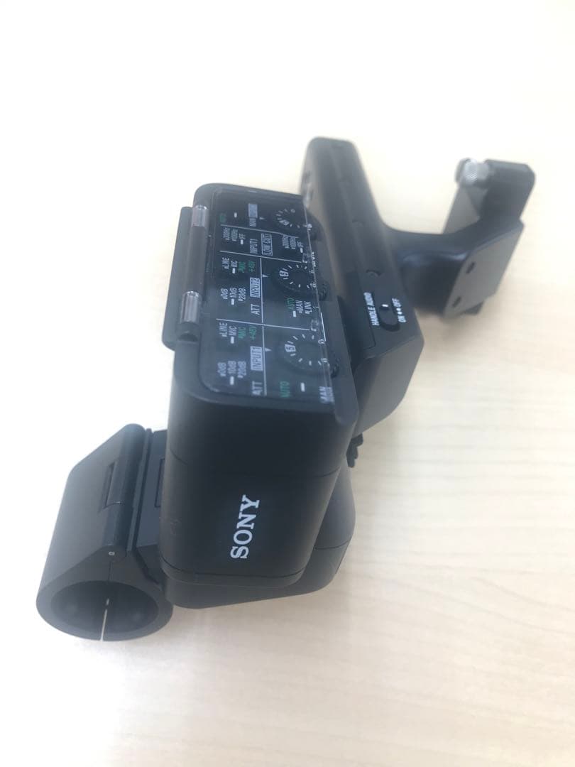 SONY　XLRアダプターキット