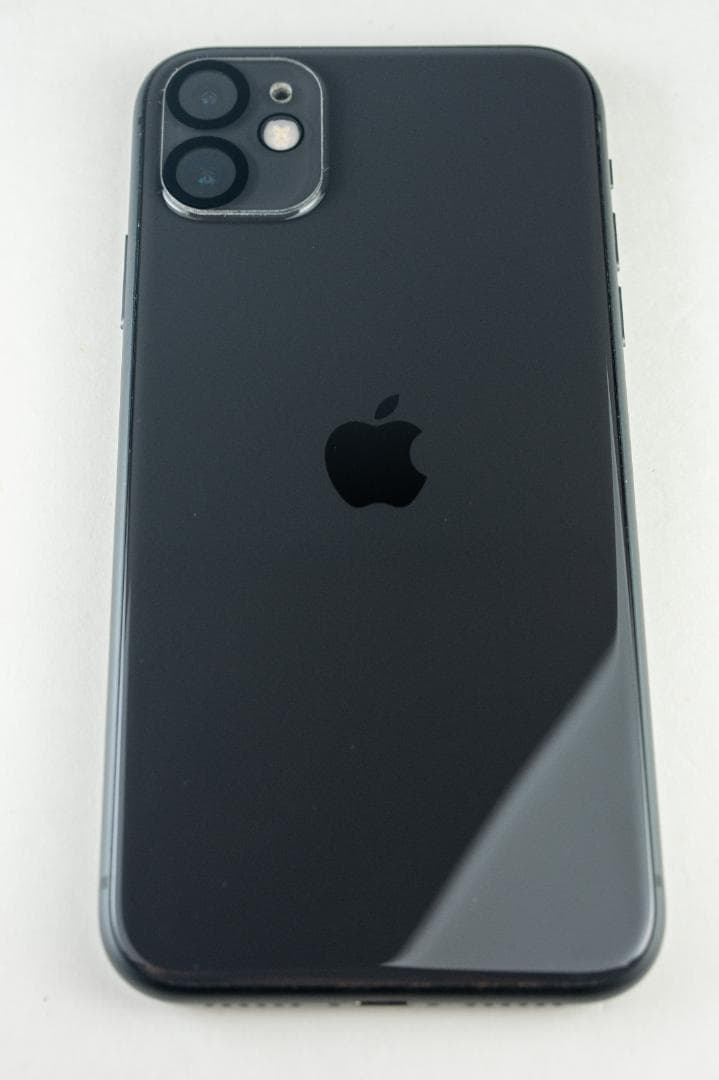 iPhone11 64GB スペースグレイ SIMロック解除済 液晶不良