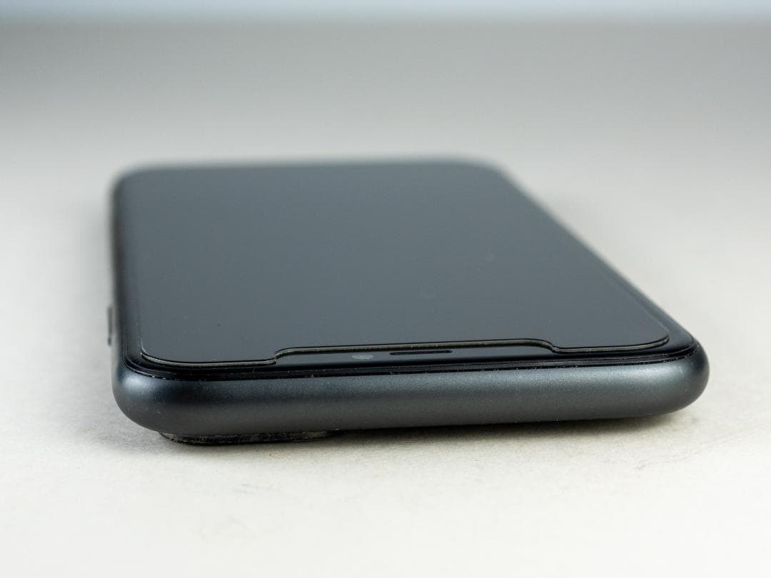 iPhone11 64GB スペースグレイ SIMロック解除済 液晶不良