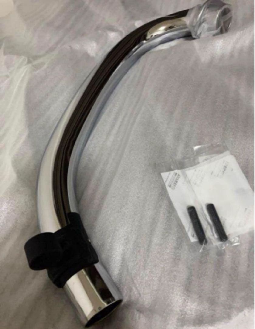 YAMAHA 純正 品 SR400 SR500 エキパイ キャブ車用