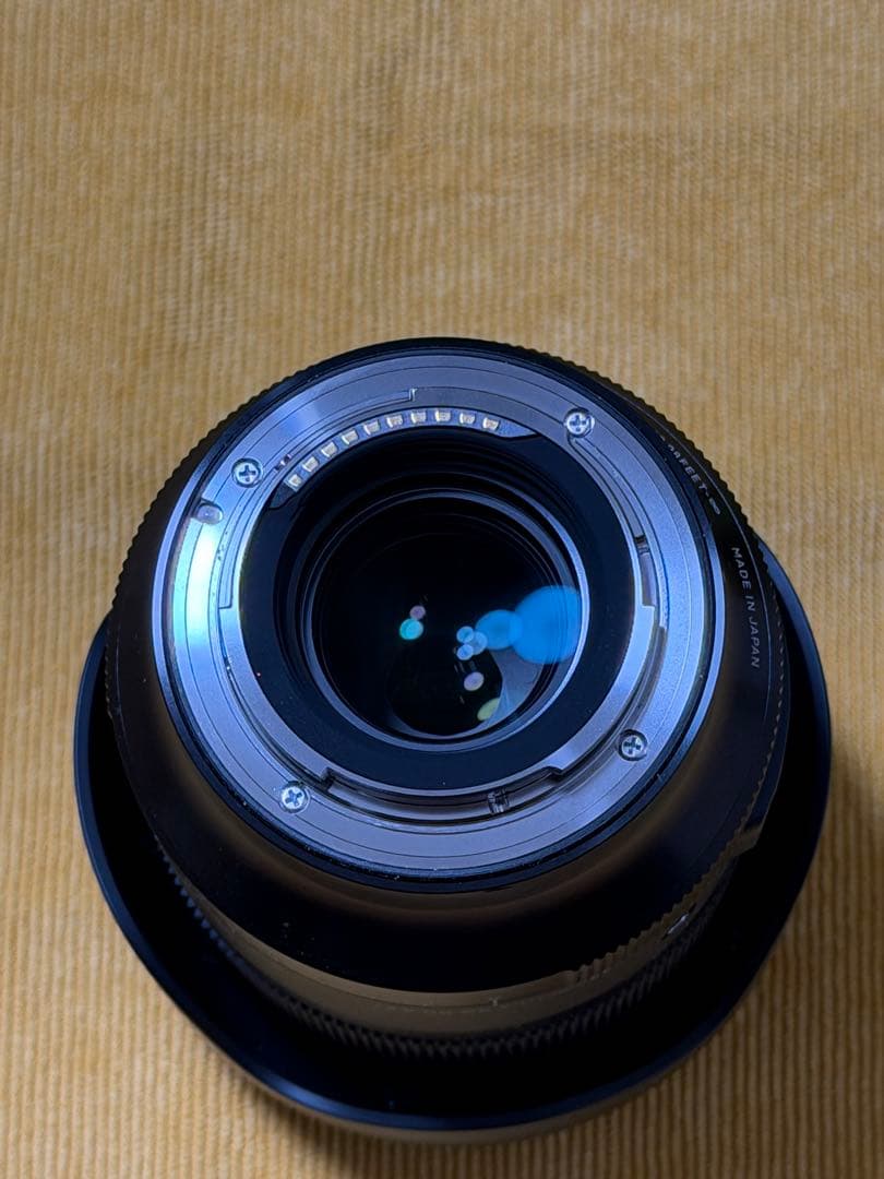 SIGMA 35mm F1.4 DG DN ART レンズ保護フィルター付