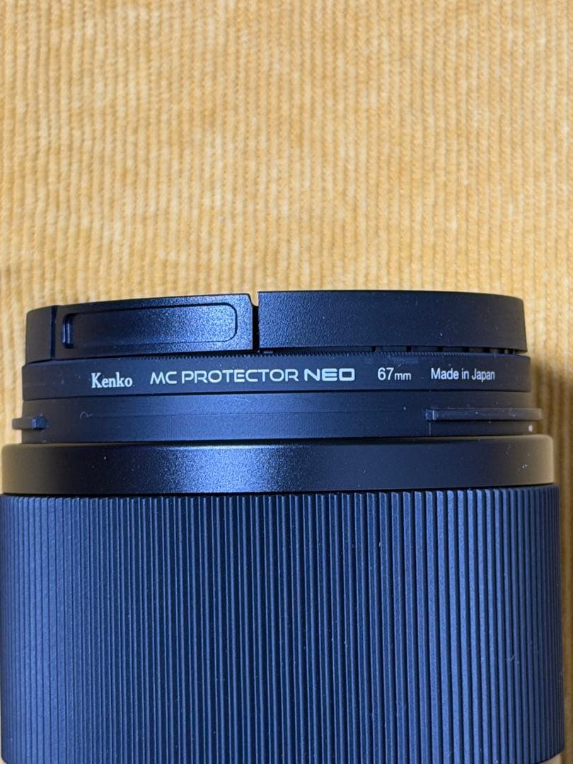 SIGMA 35mm F1.4 DG DN ART レンズ保護フィルター付
