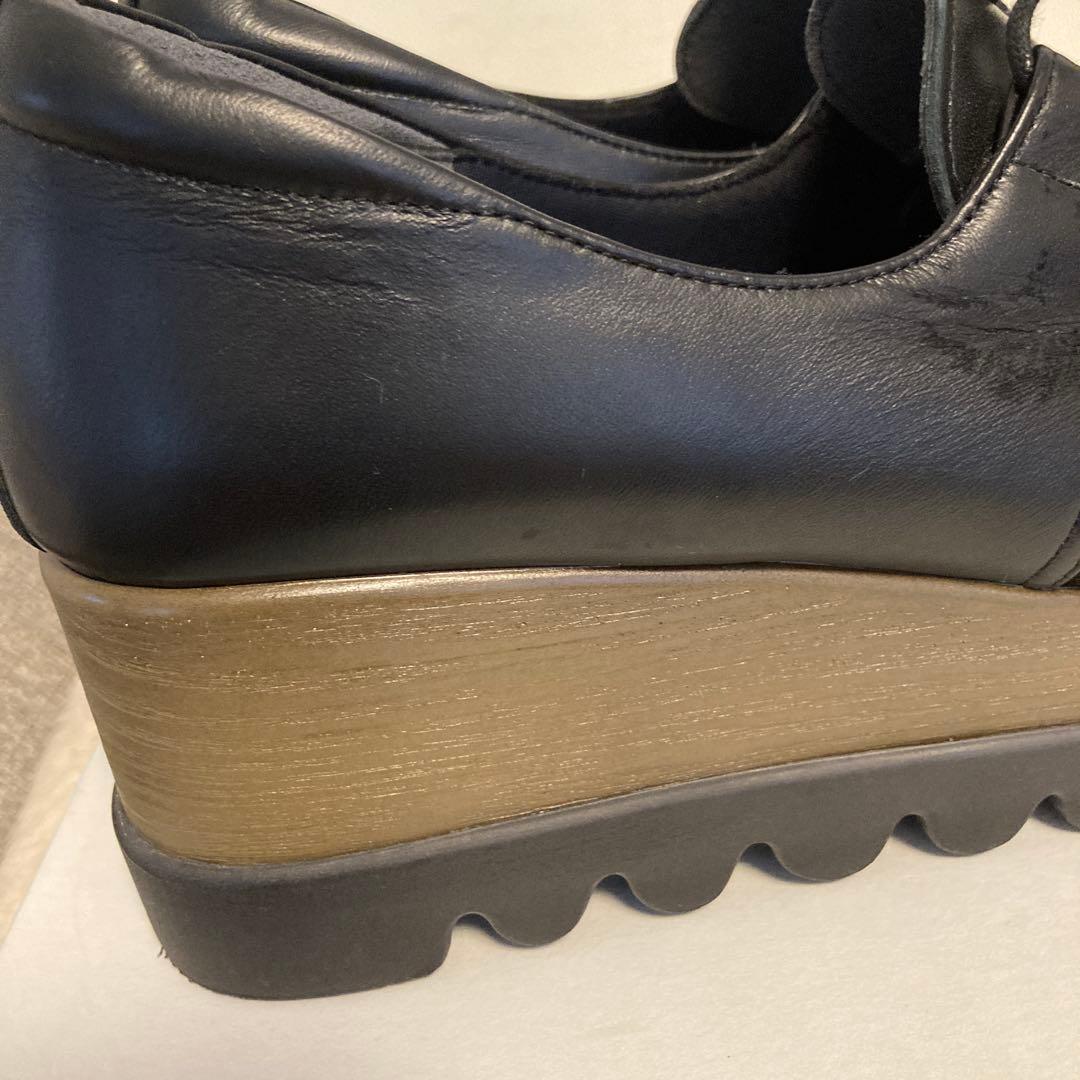 OCEÁNICA 黒 おとな可愛いシューズ　¥23000から50%OFF