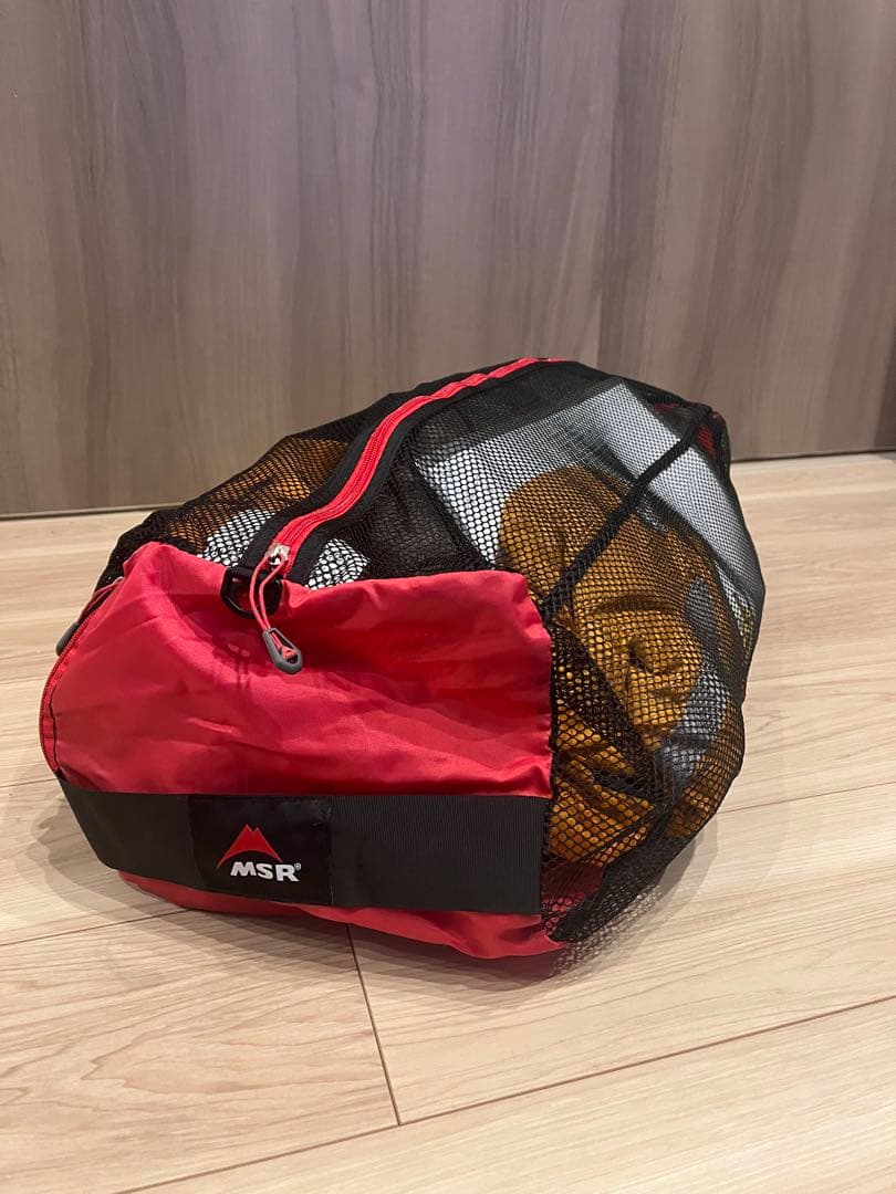 【MSR FURY】生産終了モデル 山岳用テント ２人用　未使用品