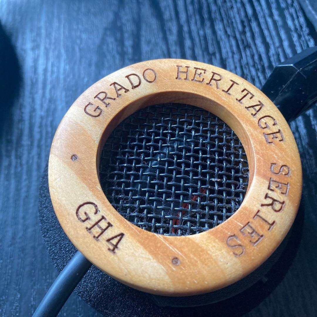 ヘッドホン GRADO GH4