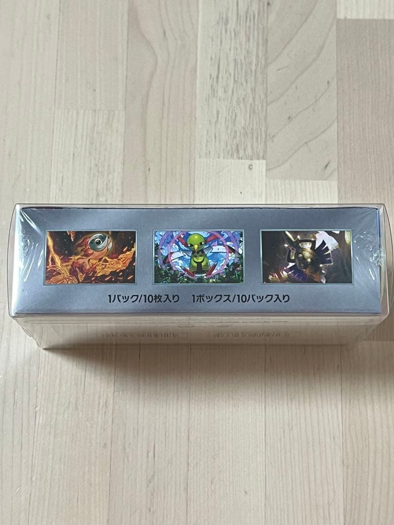 ポケモンカードゲーム テラスタルフェスex シュリンク付きBOX