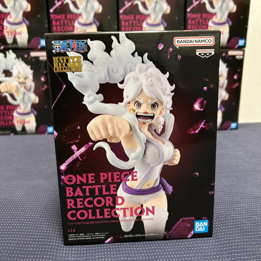 10個 ワンピース BATTLE RECORD BONNEY ボニー