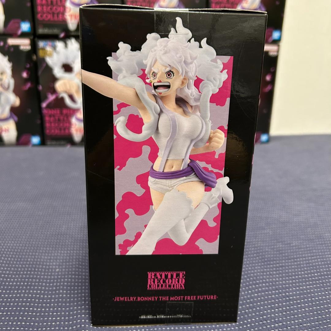 10個 ワンピース BATTLE RECORD BONNEY ボニー