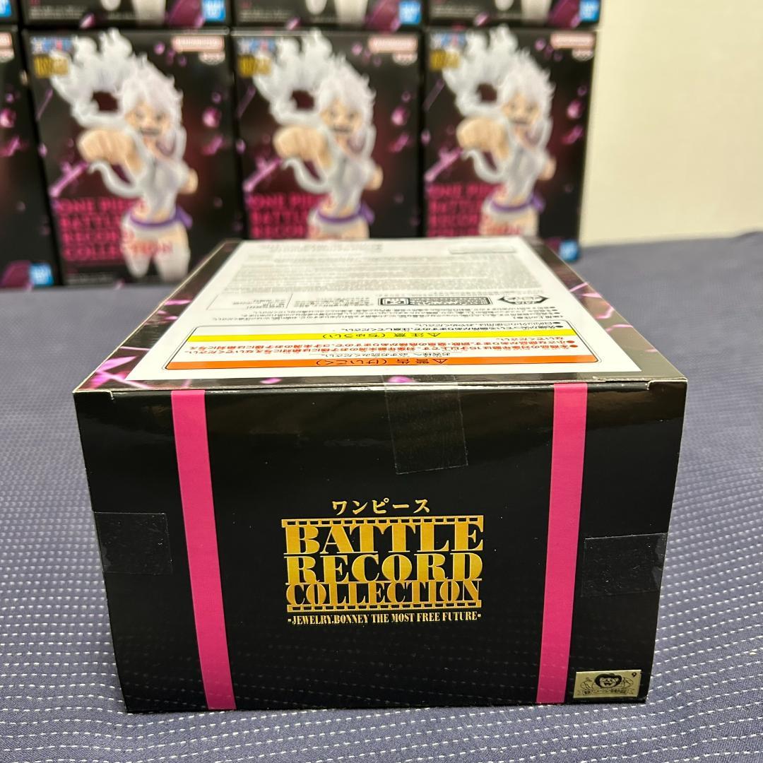 10個 ワンピース BATTLE RECORD BONNEY ボニー