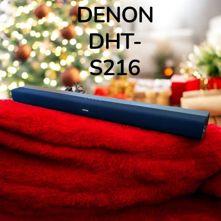 DENONデノンサウンドバーDHT-S216Bluetoothスピーカー