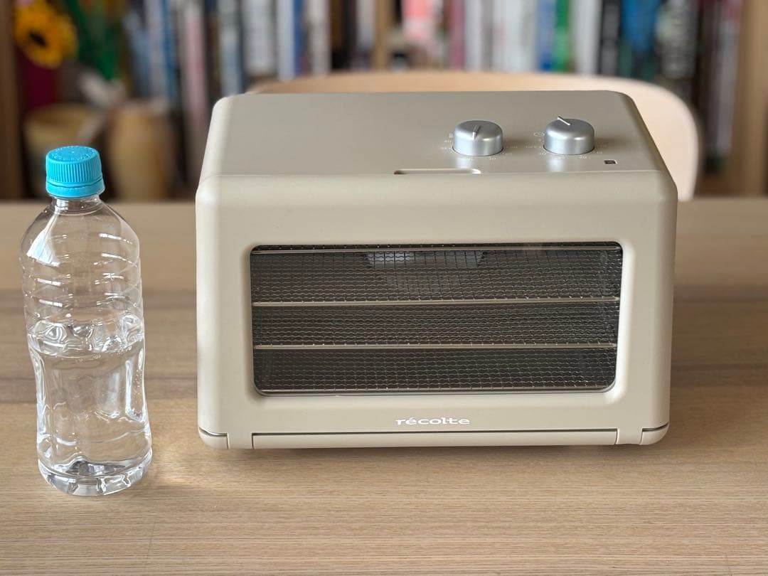 récolte フードドライヤー ベージュ 4段トレイ付き