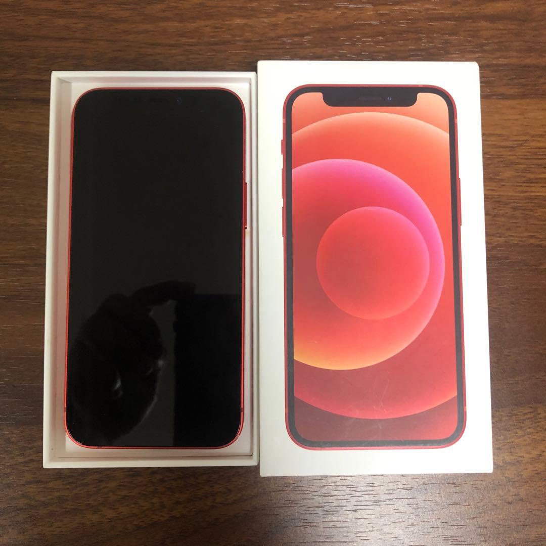 【訳あり】iPhone 12 mini 128GB レッド