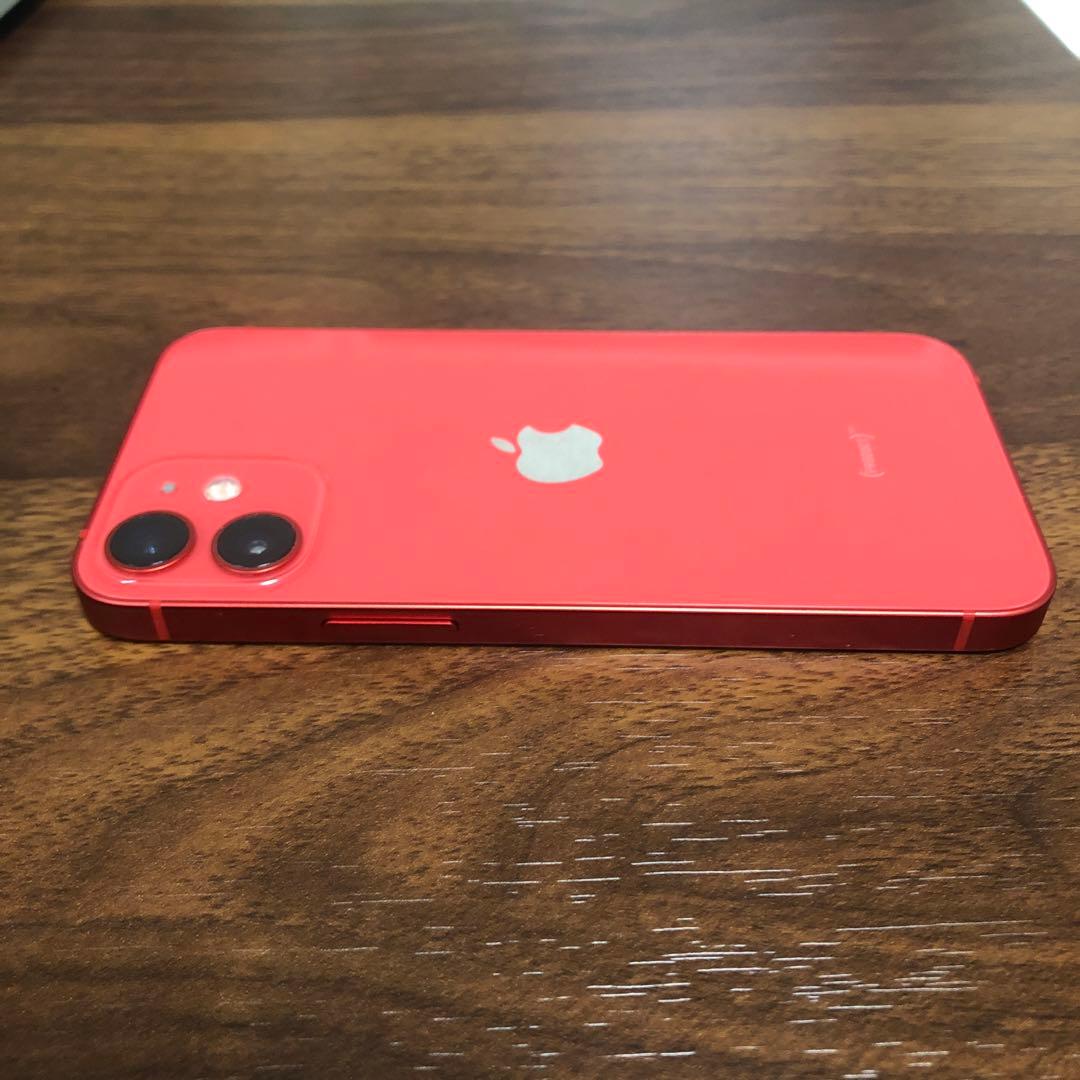 【訳あり】iPhone 12 mini 128GB レッド