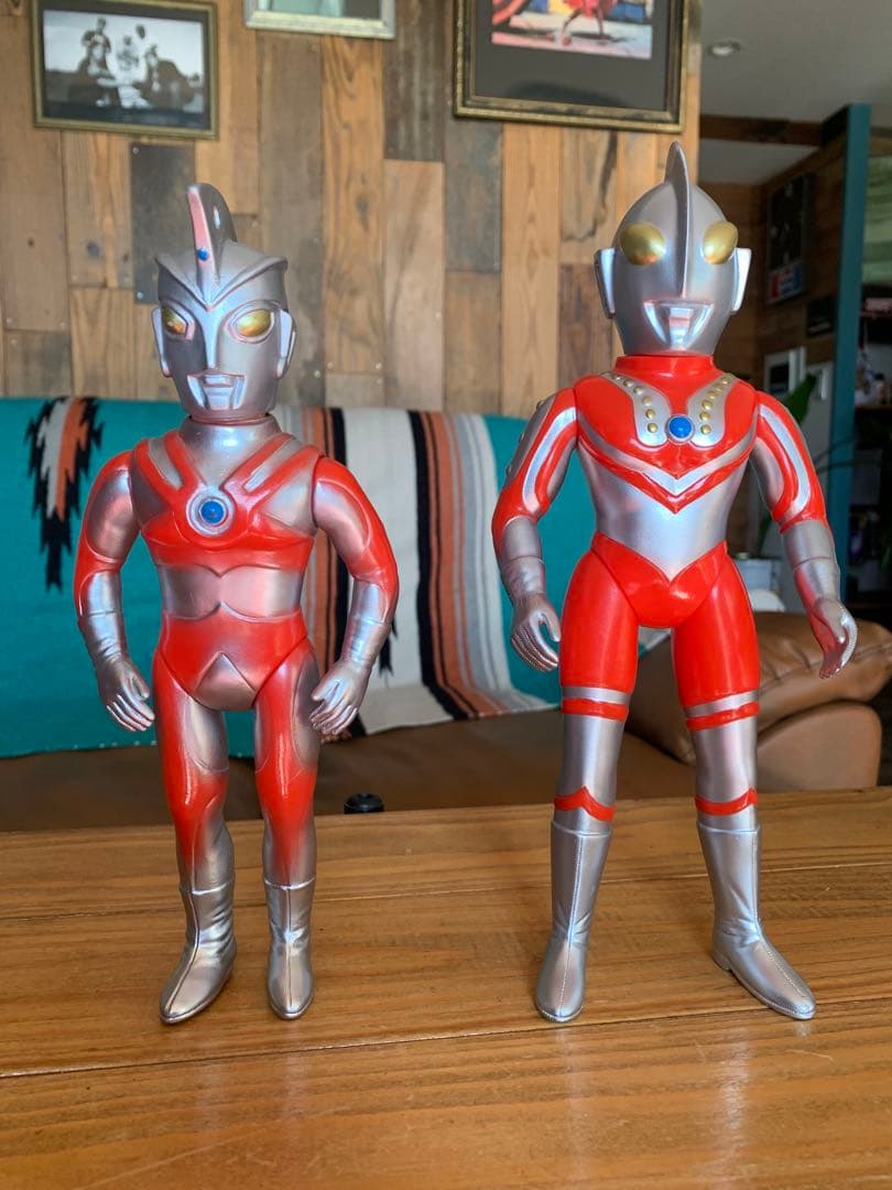 ブルマァクソフビ　ウルトラマンゾフィー、ウルトラマンエース　 2体セット