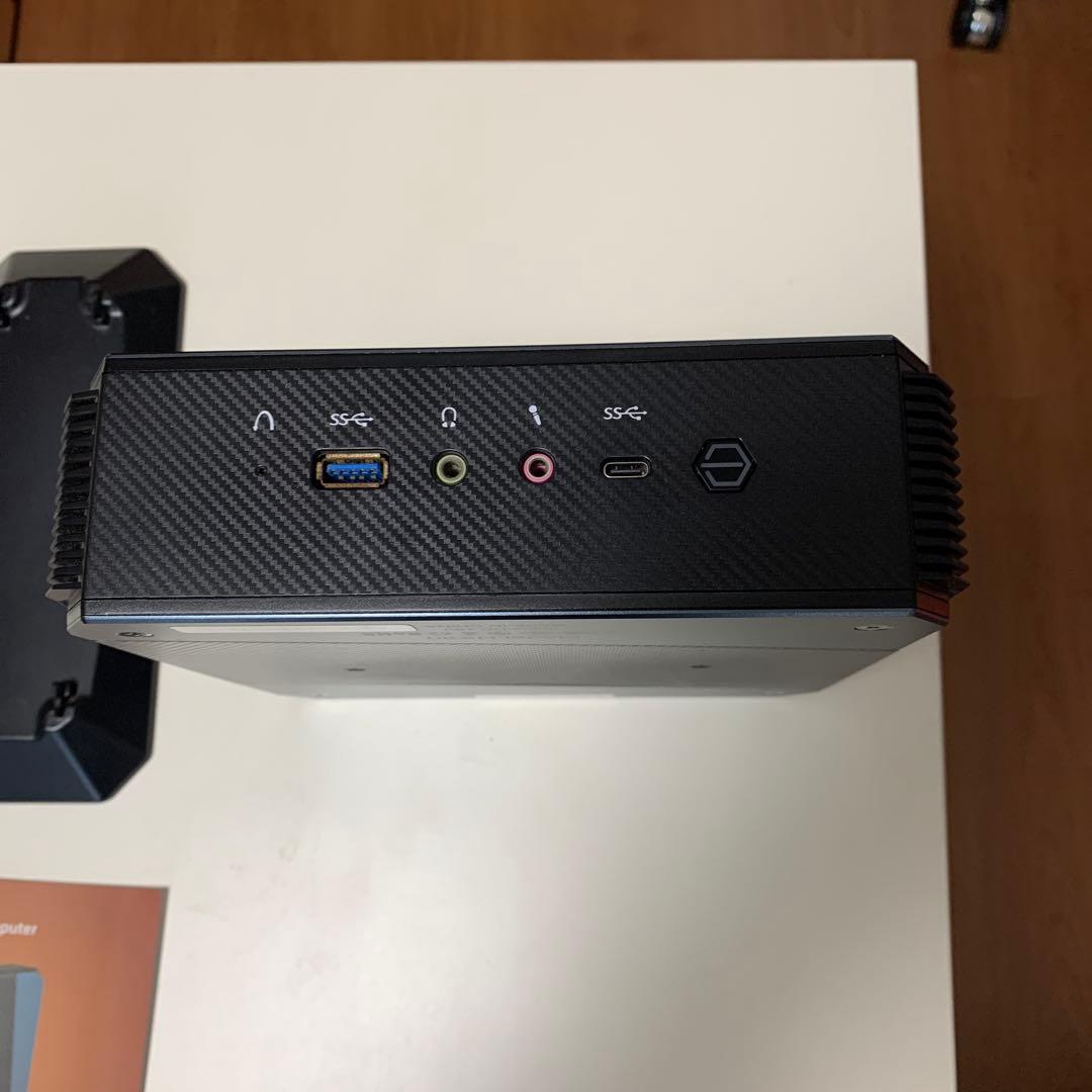 Minisforum HX90 40GBメモリ　1TB SSD